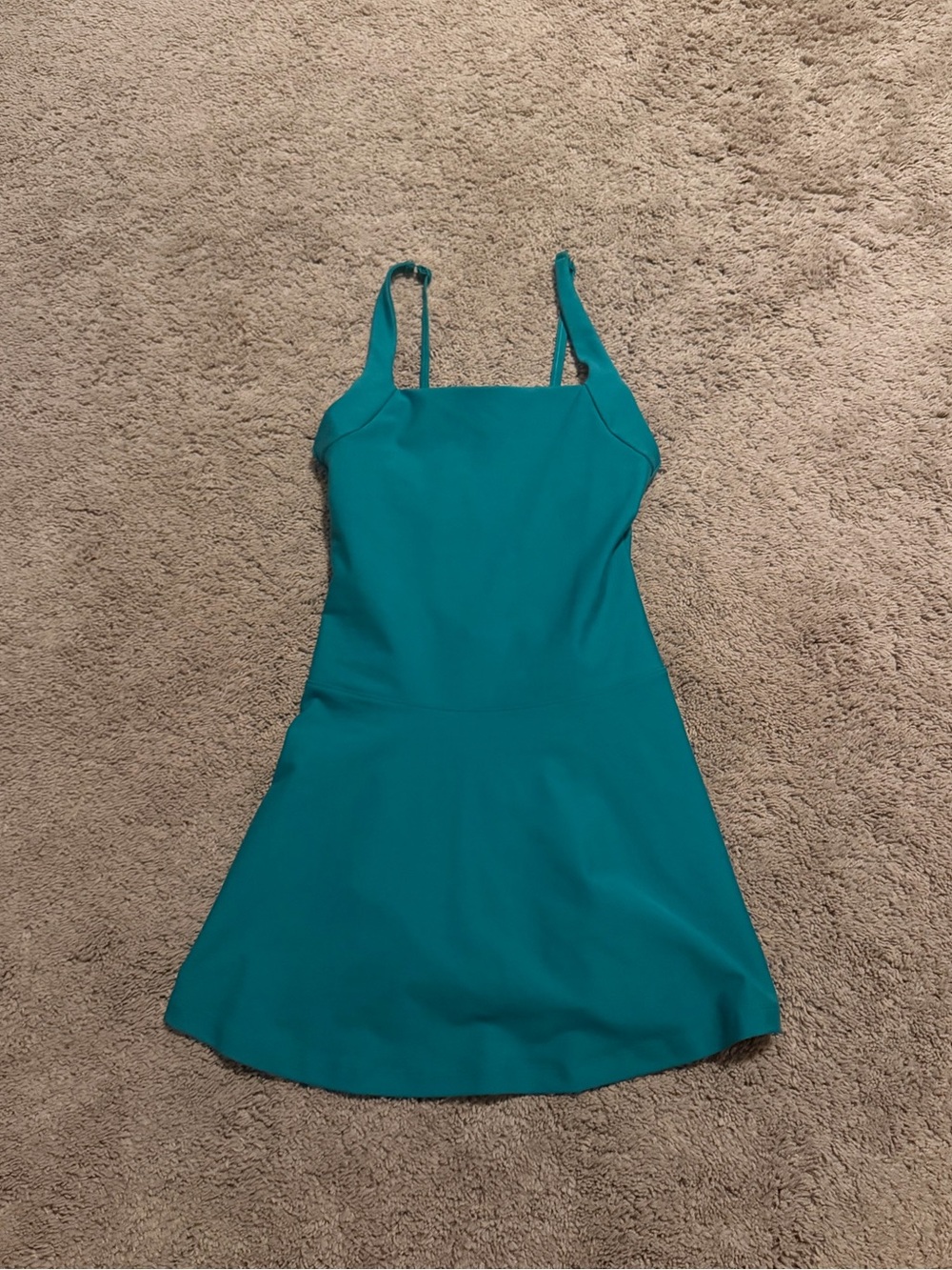 Abercrombie & Fitch YPB sculptLUX Squareneck Mini Dress